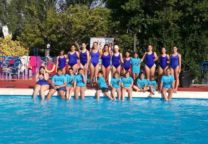 Balance muy positivo del I Circuito Provincial de Natación Artística
