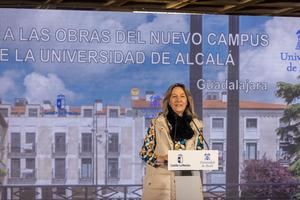Guarinos celebra que el campus esté integrado en la ciudad y reclama una estación de autobuses digna para los futuros alumnos y para la ciudad de Guadalajara