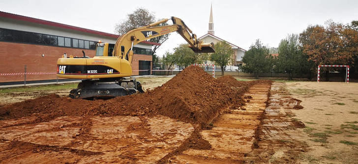 El Ayuntamiento de Azuqueca acomete obras de mejora en el CEIP Maestra Plácida Herranz