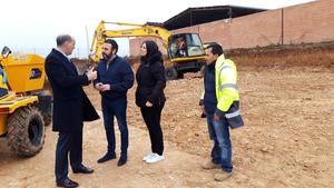 Comienzan las obras del nuevo depósito de agua que cubrirá las necesidades de Azuqueca para las próximas décadas