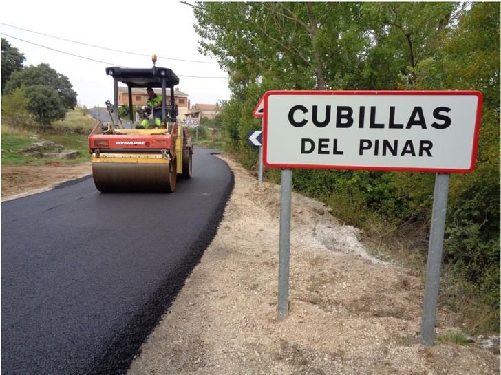 La Diputación de Guadalajara culmina inversiones de 900.000 en mejoras de siete carreteras de la zona de Sigüenza