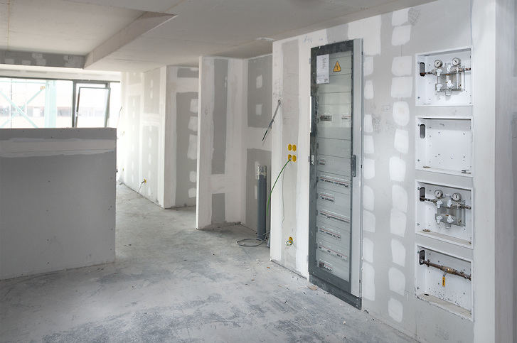 El Servicio de Salud de Castilla-La Mancha ha firmado la recepción parcial de la ampliación del Hospital Universitario de Guadalajara