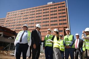 Podemos Guadalajara denuncia la falta de presupuesto para la finalización y puesta en marcha del Hospital de Guadalajara