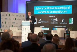 Diputación de Guadalajara y UAH crearán un Observatorio de la Despoblación con sede en Molina de Aragón