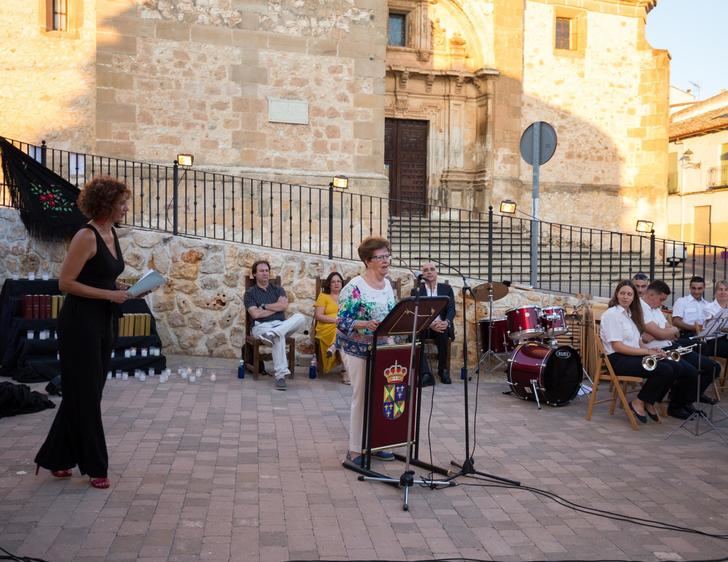 Jadraque celebra el primero de los actos programados entorno al 50 aniversario de la muerte de Ochaíta