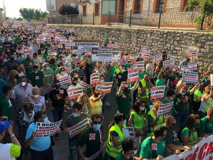 Castilla-La Mancha contabiliza 161 OKUPACIONES en el primer trimestre del año