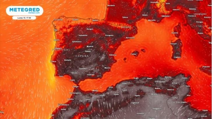 La ola de calor activará este lunes las alertas en más de 30 provincias españolas en riesgo importante, entre ellas Guadalajara