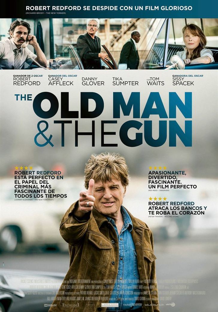 The old man and the gun
