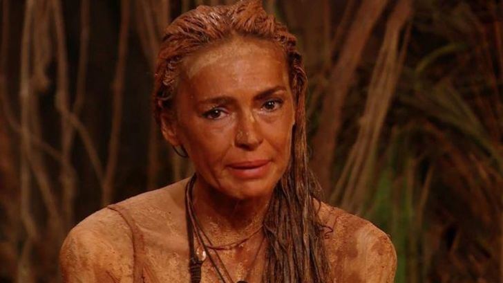 Olga Moreno pillada escondiéndose comida en 'Supervivientes'