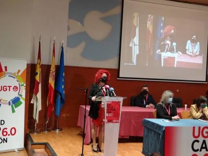 Olga Arribas, elegida nueva secretaria general de UGT Castilla-La Mancha