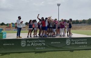 Alovera celebra sus primeras olimpiadas entre sus centros educativos organizadas por el Ayuntamiento