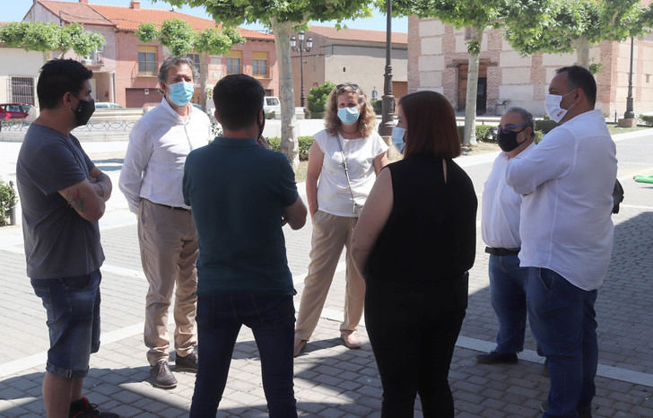 Once ayuntamientos de la zona limítrofe entre Guadalajara y Madrid acuerdan no celebrar fiestas populares este verano