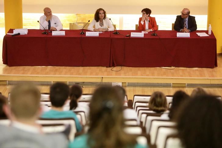 Acto conmemorativo del 25 aniversario del servicio de Oncología Médica del Hospital de Guadalajara