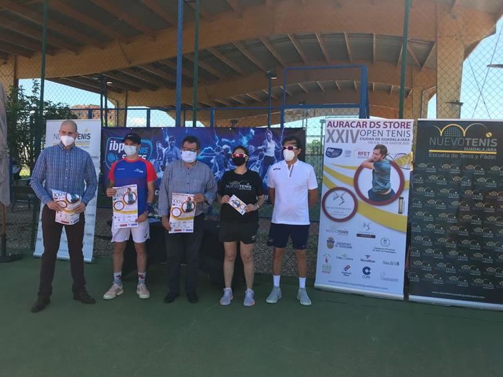 El Open Tenis Ciudad de Guadalajara se celebra este año del 6 al 12 de julio con todas las medidas de seguridad frente al COVID-19