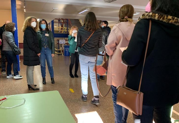 1.669 aspirantes se examinan este fin de semana en Guadalajara para optar a una plaza en la Administración General de la Junta