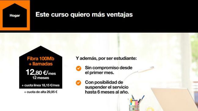 Orange lanza una oferta para Universitarios