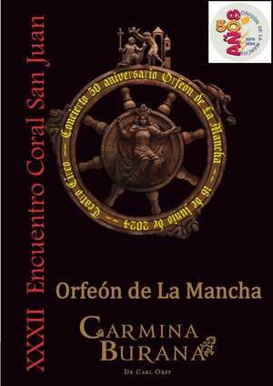 El Orfeón de la Mancha celebrará su 50 aniversario este domingo en Albacete con el concierto Carmina Burana