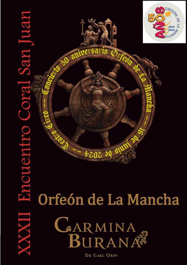 El Orfeón de la Mancha celebrará su 50 aniversario este domingo en Albacete con el concierto Carmina Burana
