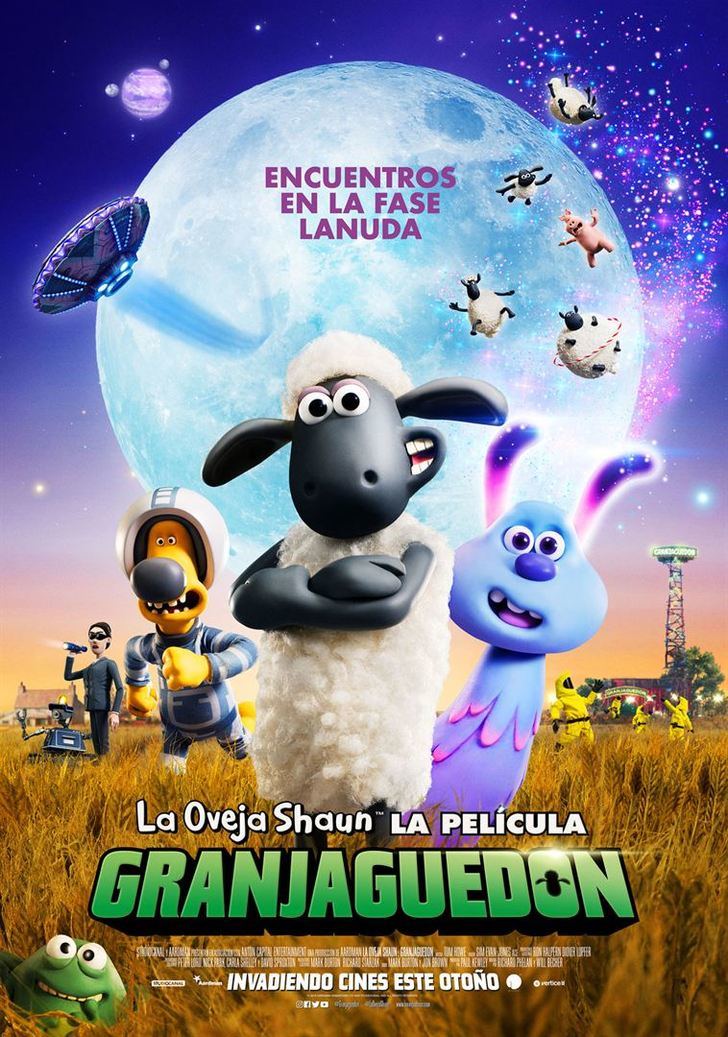 La oveja Shaun. La película: Granjaguedon