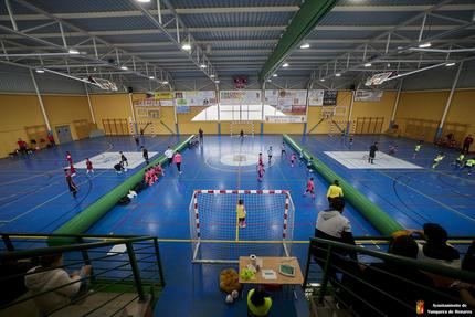 Yunquera de Henares consigue una importante subvención para la reforma de la pista y los vestuarios del Pabellón Polideportivo “José Luis Viejo”