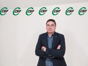 Pablo Moya continúa al frente de la Unión Provincial de CSIF Guadalajara