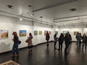 Pablo Martín inaugura en el Centro IberCaja de Guadalajara la exposición 