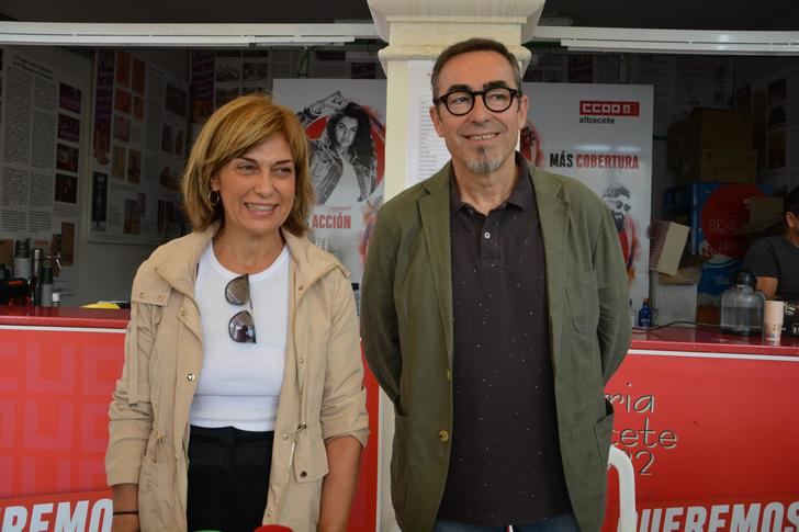 Subir salarios en los convenios de CLM, mejorar el SMI y más diálogo desde los Gobiernos nacional y autonómico son las reivindicaciones de CCOO en el nuevo curso político