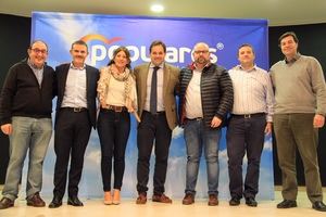 Paco Núñez señala que Juan Carlos Martín es el alcalde que necesita Alovera por su experiencia de gestión, eficacia y capacidad de trabajo