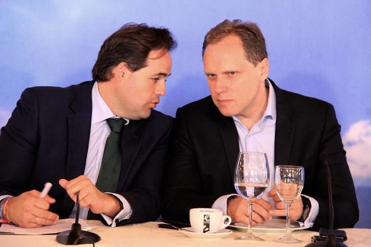 Paco Núñez promete en Cabanillas una bajada generalizada de impuestos en CLM para dinamizar la economía y crear empleo