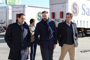 Paco Núñez se compromete en Cabanillas a bajar impuestos y desarrollar polígonos industriales para el desarrollo y el empleo de la región