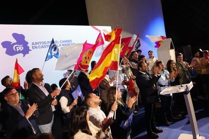Núñez pide a los castellanomanchegos su voto para cambiar el ciclo de la región: “Entre todos, con ilusión, fortaleza, estrategia, determinación y con Castilla-La Mancha en la cabeza y en el corazón”