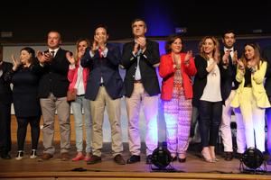 Paco Núñez presenta la candidatura del PP al Ayuntamiento de Guadalajara 