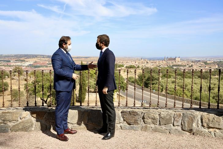 Núñez asegura que el PP está preparado para gobernar nuestro país y nuestra región y pone de relevancia la figura de Casado en su tercer año como presidente