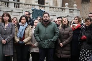 Paco Núñez traslada su firme y contundente condena hacia la violencia de género