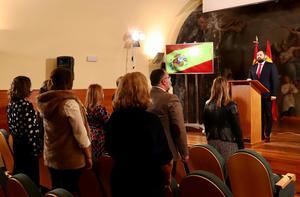 Paco Núñez apuesta por defender los consensos reflejados en la Constitución frente a los que quieren acabar con este espacio de convivencia