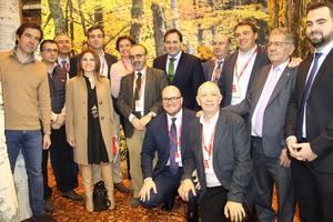 Paco Núñez apoya la oferta turística de Guadalajara en Fitur y denuncia que Page se ha convertido en el mayor escollo para el desarrollo turístico de Castilla-La Mancha