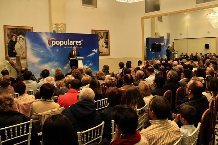 Paco Nuñez en Villacañas