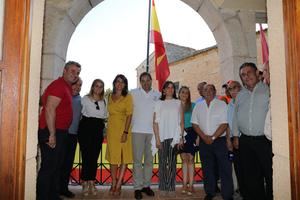 Paco Núñez da el pistoletazo de salida en las fiestas patronales del municipio de Escariche en Guadalajara