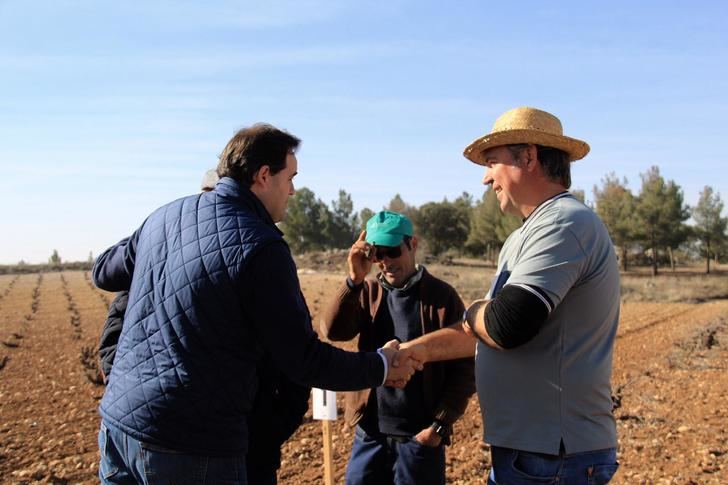 Paco Núñez encabezará la delegación del PP-CLM que participará este domingo en la manifestación de La revuelta de la España vaciada