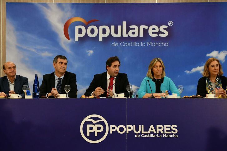 Paco Nuñez dice en Guadalajara que Page quiere "cargarse de tapadillo" el Convenio Sanitario con Madrid