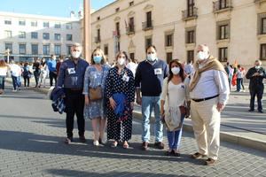 Varios miles de participantes en la movilización de Guadalajara en defensa del sector de la Tauromaquia