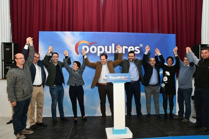Paco Núñez agradece a Pablo Casado y García Egea su apuesta decidida por Castilla-La Mancha