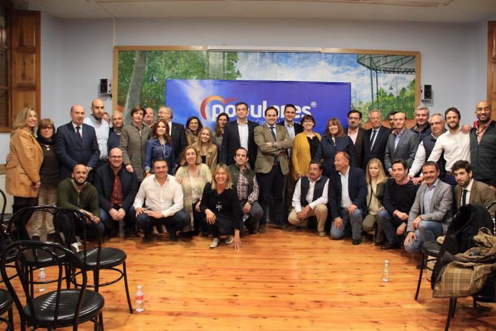 El PP a por todas : Paco Núñez presenta a Jaime Celada como candidato a la alcaldía de Cabanillas del Campo