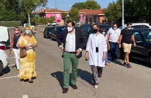 Paco Nuñez anuncia en El Casar que el PP-CLM presentará en los próximos días la Ley que combatirá la Ocupación Ilegal de viviendas