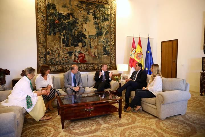 Paco Núñez anuncia un acuerdo con el Gobierno regional para convocar la Mesa Regional por el Agua, “como viene reclamando el PP”