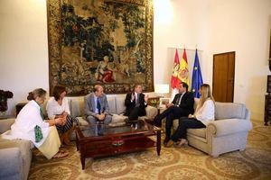 Paco Núñez anuncia un acuerdo con el Gobierno regional para convocar la Mesa Regional por el Agua, “como viene reclamando el PP”