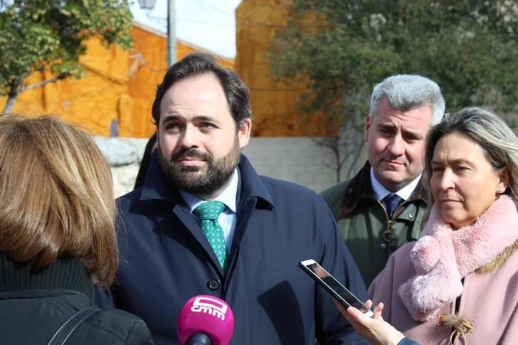 Paco Nuñez en Pioz : Gracias al PP-CLM por primera vez en 40 años el agua dejará de ser un elemento de confrontación para ser un elemento de crecimiento y de riqueza