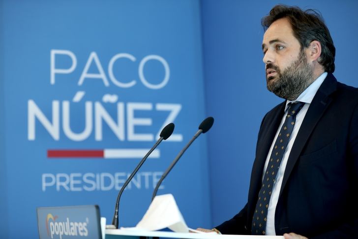 Núñez censura la patada a los castellano-manchegos de Page al no apoyar bajadas de impuestos o no posicionarse en contra del pago en autovías o carreteras