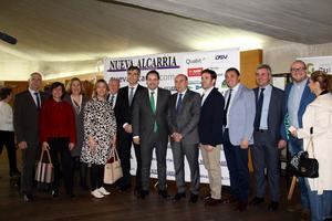 Paco Núñez asiste a la Gala Premios Populares Nueva Alcarria en Guadalajara