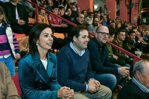 Paco Núñez en el partido entre el Liberbank Cuenca y el Quabit Guadalajara